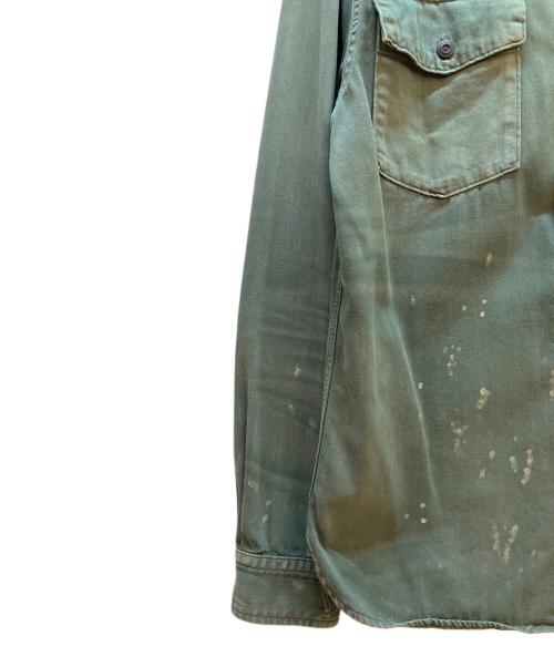 RRL（ダブルアールエル）RRL (ダブルアールエル) 長袖シャツ グリーン サイズ:Sの古着・服飾アイテム