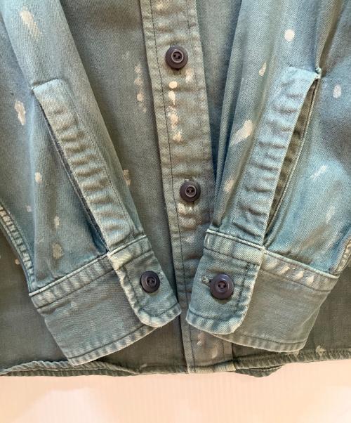 RRL（ダブルアールエル）RRL (ダブルアールエル) 長袖シャツ グリーン サイズ:Sの古着・服飾アイテム