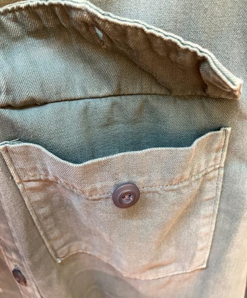 RRL（ダブルアールエル）RRL (ダブルアールエル) 長袖シャツ グリーン サイズ:Sの古着・服飾アイテム