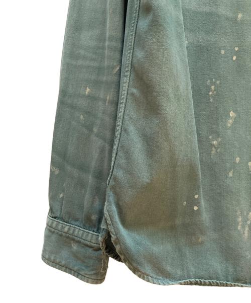 RRL（ダブルアールエル）RRL (ダブルアールエル) 長袖シャツ グリーン サイズ:Sの古着・服飾アイテム