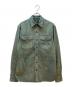 RRL（ダブルアールエル）の古着「長袖シャツ」｜グリーン