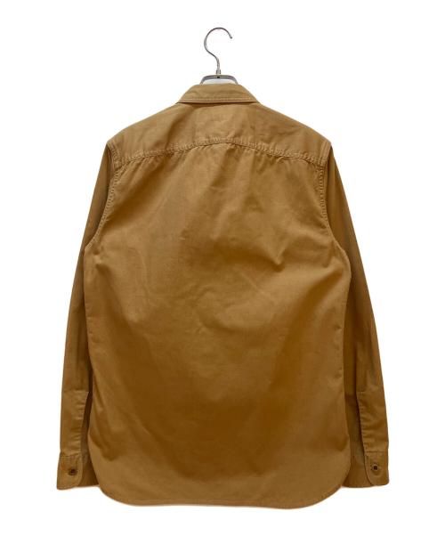 RRL（ダブルアールエル）RRL (ダブルアールエル) 長袖シャツ キャメル サイズ:Sの古着・服飾アイテム