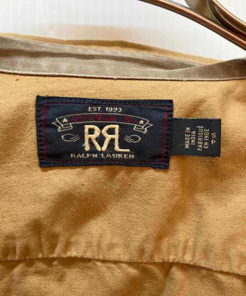 RRL（ダブルアールエル）RRL (ダブルアールエル) 長袖シャツ キャメル サイズ:Sの古着・服飾アイテム
