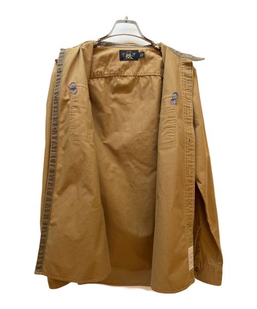 RRL（ダブルアールエル）RRL (ダブルアールエル) 長袖シャツ キャメル サイズ:Sの古着・服飾アイテム