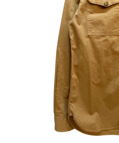 RRL（ダブルアールエル）RRL (ダブルアールエル) 長袖シャツ キャメル サイズ:Sの古着・服飾アイテム
