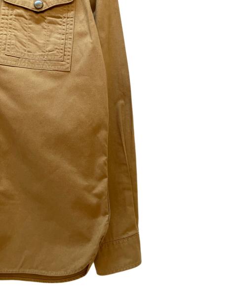 RRL（ダブルアールエル）RRL (ダブルアールエル) 長袖シャツ キャメル サイズ:Sの古着・服飾アイテム