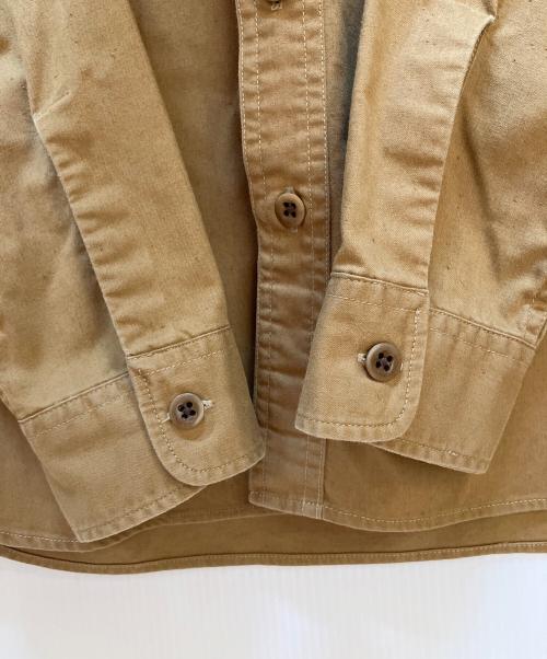 RRL（ダブルアールエル）RRL (ダブルアールエル) 長袖シャツ キャメル サイズ:Sの古着・服飾アイテム