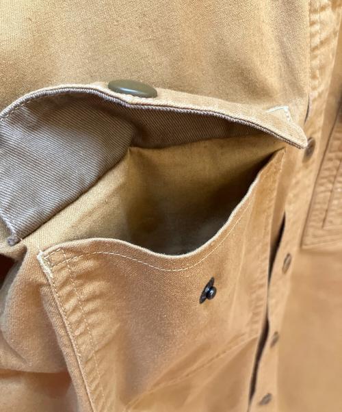 RRL（ダブルアールエル）RRL (ダブルアールエル) 長袖シャツ キャメル サイズ:Sの古着・服飾アイテム