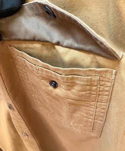 RRL（ダブルアールエル）RRL (ダブルアールエル) 長袖シャツ キャメル サイズ:Sの古着・服飾アイテム