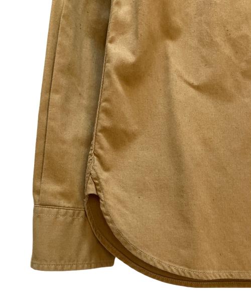 RRL（ダブルアールエル）RRL (ダブルアールエル) 長袖シャツ キャメル サイズ:Sの古着・服飾アイテム
