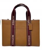COACHコーチ）の古着「ハンドバッグ」｜ブラウン