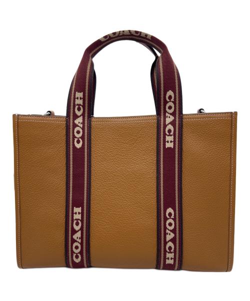 COACH（コーチ）COACH (コーチ) ハンドバッグ ブラウンの古着・服飾アイテム