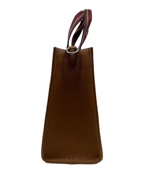 COACH（コーチ）COACH (コーチ) ハンドバッグ ブラウンの古着・服飾アイテム