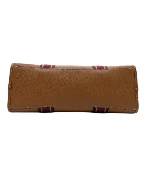 COACH（コーチ）COACH (コーチ) ハンドバッグ ブラウンの古着・服飾アイテム