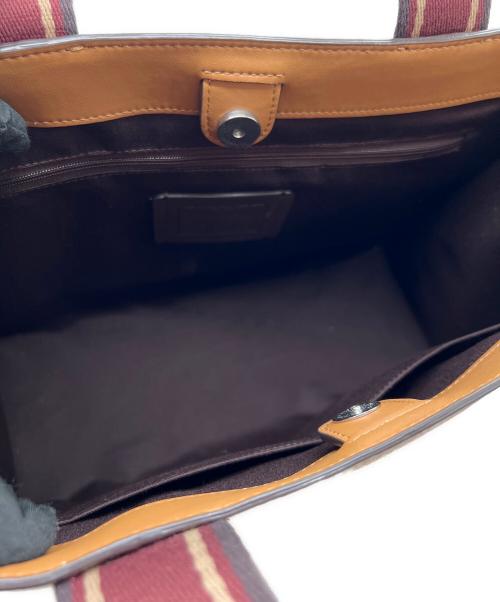 COACH（コーチ）COACH (コーチ) ハンドバッグ ブラウンの古着・服飾アイテム