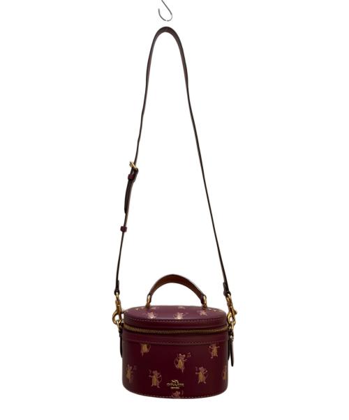 COACH（コーチ）COACH (コーチ) 2WAYショルダーバッグ バイオレットの古着・服飾アイテム