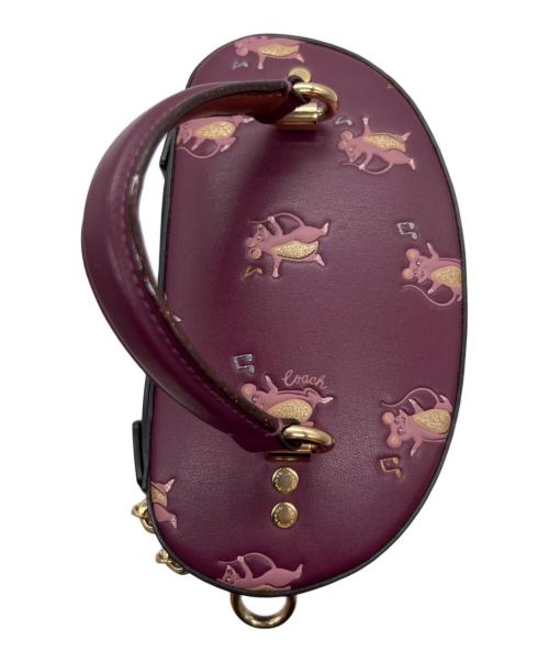 COACH（コーチ）COACH (コーチ) 2WAYショルダーバッグ バイオレットの古着・服飾アイテム
