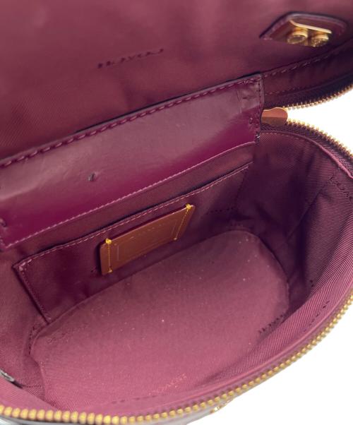 COACH（コーチ）COACH (コーチ) 2WAYショルダーバッグ バイオレットの古着・服飾アイテム
