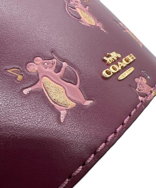 COACH（コーチ）COACH (コーチ) 2WAYショルダーバッグ バイオレットの古着・服飾アイテム