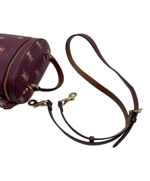 COACH（コーチ）COACH (コーチ) 2WAYショルダーバッグ バイオレットの古着・服飾アイテム