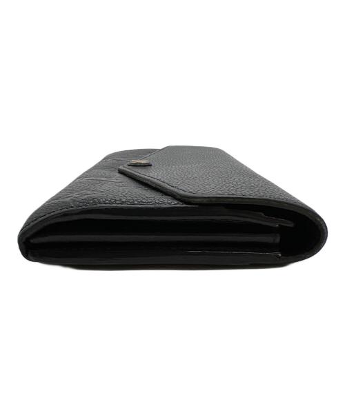 LOUIS VUITTON（ルイ ヴィトン）LOUIS VUITTON (ルイ ヴィトン) 長財布/モノグラム･アンプラント ポルトフォイユ サラ ブラックの古着・服飾アイテム