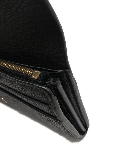 LOUIS VUITTON（ルイ ヴィトン）LOUIS VUITTON (ルイ ヴィトン) 長財布/モノグラム･アンプラント ポルトフォイユ サラ ブラックの古着・服飾アイテム