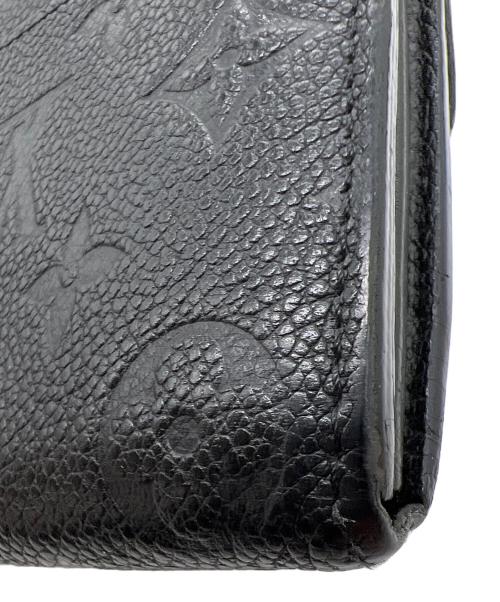 LOUIS VUITTON（ルイ ヴィトン）LOUIS VUITTON (ルイ ヴィトン) 長財布/モノグラム･アンプラント ポルトフォイユ サラ ブラックの古着・服飾アイテム