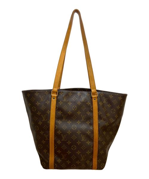LOUIS VUITTON（ルイ ヴィトン）LOUIS VUITTON (ルイ ヴィトン) ショルダートートバッグ ブラウンの古着・服飾アイテム
