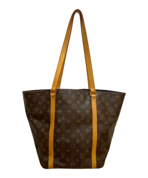 LOUIS VUITTON（ルイ ヴィトン）LOUIS VUITTON (ルイ ヴィトン) ショルダートートバッグ ブラウンの古着・服飾アイテム
