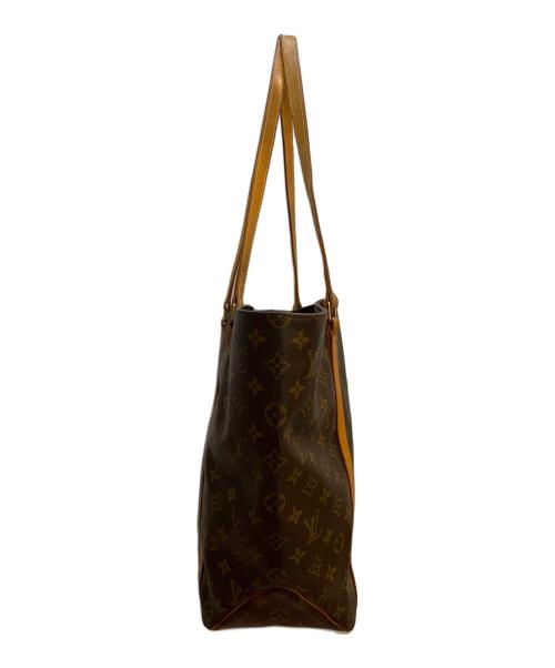 LOUIS VUITTON（ルイ ヴィトン）LOUIS VUITTON (ルイ ヴィトン) ショルダートートバッグ ブラウンの古着・服飾アイテム