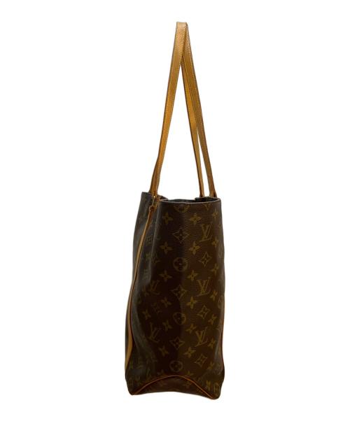 LOUIS VUITTON（ルイ ヴィトン）LOUIS VUITTON (ルイ ヴィトン) ショルダートートバッグ ブラウンの古着・服飾アイテム