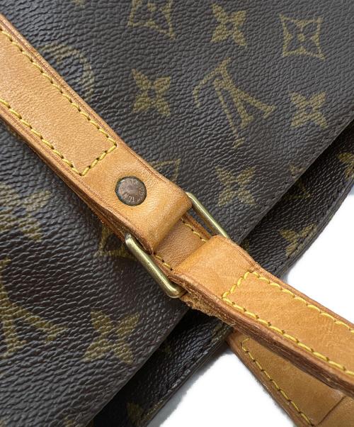 LOUIS VUITTON（ルイ ヴィトン）LOUIS VUITTON (ルイ ヴィトン) ショルダートートバッグ ブラウンの古着・服飾アイテム