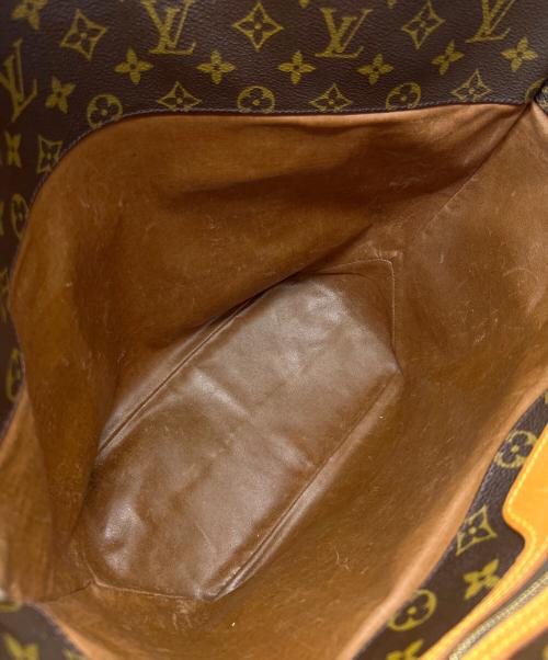 LOUIS VUITTON（ルイ ヴィトン）LOUIS VUITTON (ルイ ヴィトン) ショルダートートバッグ ブラウンの古着・服飾アイテム