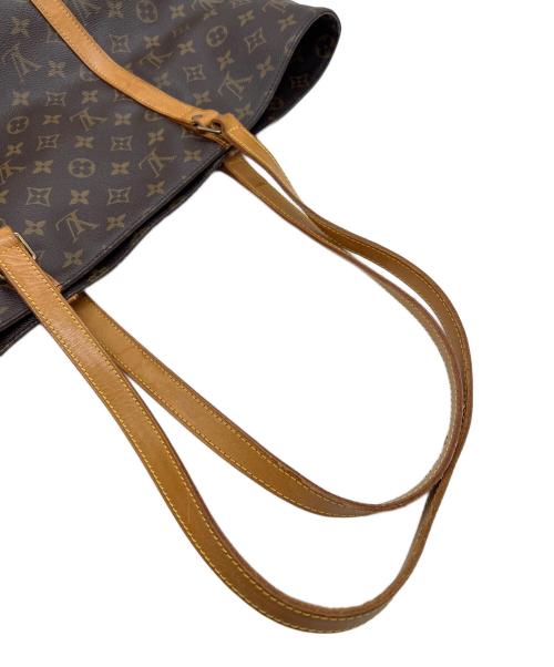 LOUIS VUITTON（ルイ ヴィトン）LOUIS VUITTON (ルイ ヴィトン) ショルダートートバッグ ブラウンの古着・服飾アイテム