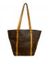 LOUIS VUITTON (ルイ ヴィトン) ショルダートートバッグ ブラウン：70000円