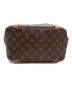 中古・古着 LOUIS VUITTON (ルイ ヴィトン) ショルダートートバッグ ブラウン：70000円
