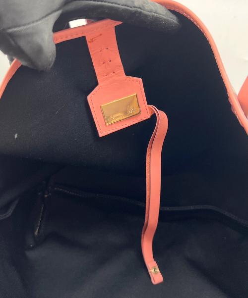 FENDI（フェンディ）FENDI (フェンディ) トートバッグ/ズッキーノ ブラック×ピンクの古着・服飾アイテム