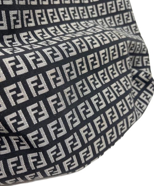 FENDI（フェンディ）FENDI (フェンディ) トートバッグ/ズッキーノ ブラック×ピンクの古着・服飾アイテム