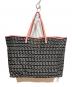 FENDI (フェンディ) トートバッグ/ズッキーノ ブラック×ピンク：15000円