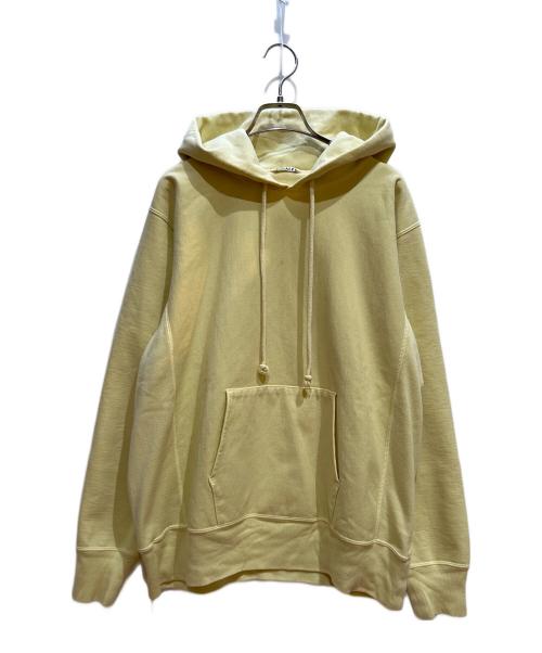 AURALEE（オーラリー）AURALEE (オーラリー) パーカー イエロー サイズ:3の古着・服飾アイテム