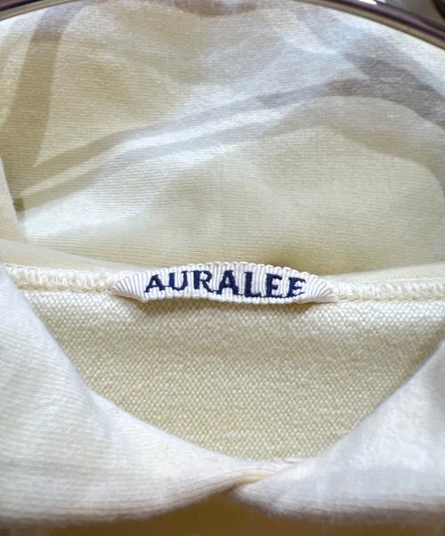 AURALEE（オーラリー）AURALEE (オーラリー) パーカー イエロー サイズ:3の古着・服飾アイテム