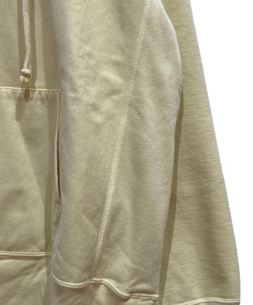 AURALEE（オーラリー）AURALEE (オーラリー) パーカー イエロー サイズ:3の古着・服飾アイテム