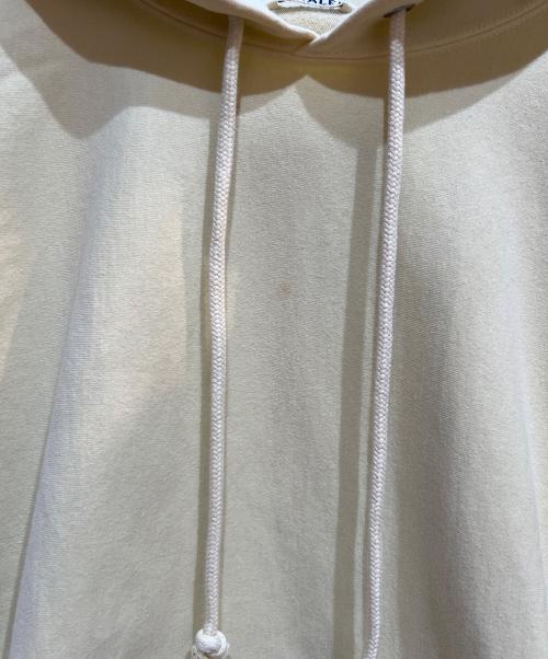 AURALEE（オーラリー）AURALEE (オーラリー) パーカー イエロー サイズ:3の古着・服飾アイテム