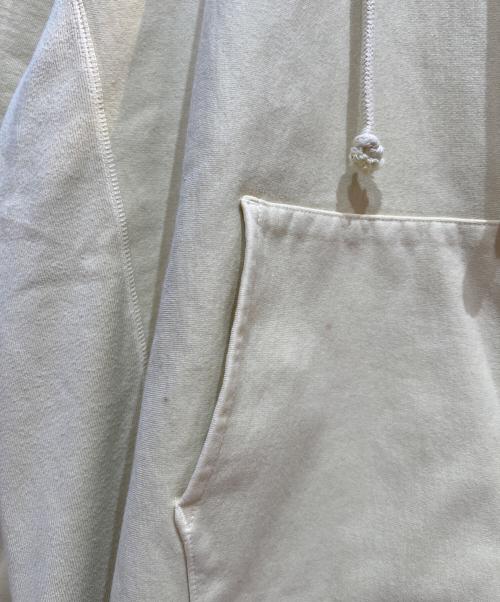 AURALEE（オーラリー）AURALEE (オーラリー) パーカー イエロー サイズ:3の古着・服飾アイテム