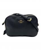 COACHコーチ）の古着「ショルダーバッグ」｜ブラック