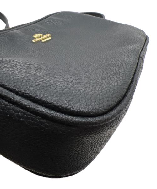 COACH（コーチ）COACH (コーチ) ショルダーバッグ ブラックの古着・服飾アイテム