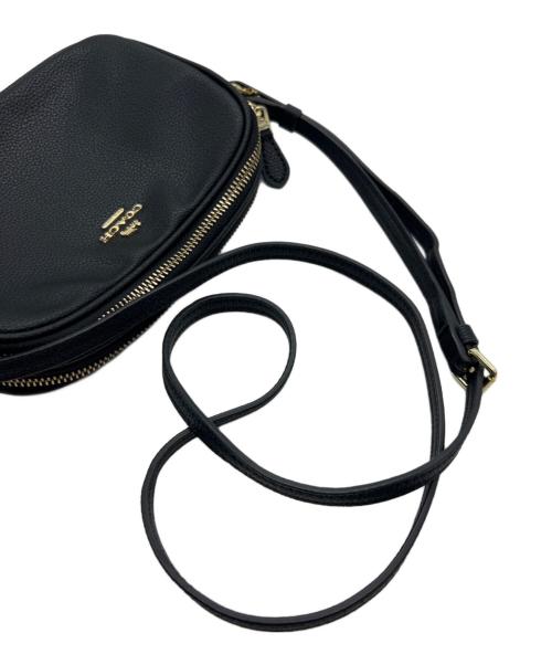 COACH（コーチ）COACH (コーチ) ショルダーバッグ ブラックの古着・服飾アイテム