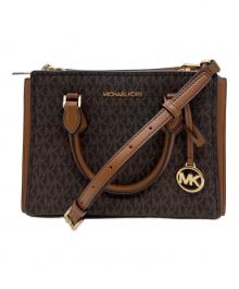 MICHAEL KORS（マイケルコース）の古着「2WAYバッグ」｜ブラウン