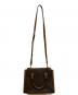 MICHAEL KORS (マイケルコース) 2WAYバッグ ブラウン：8000円