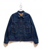 LEVI'S PReMIUMリーバイス プレミアム）の古着「デニムジャケット」｜インディゴ